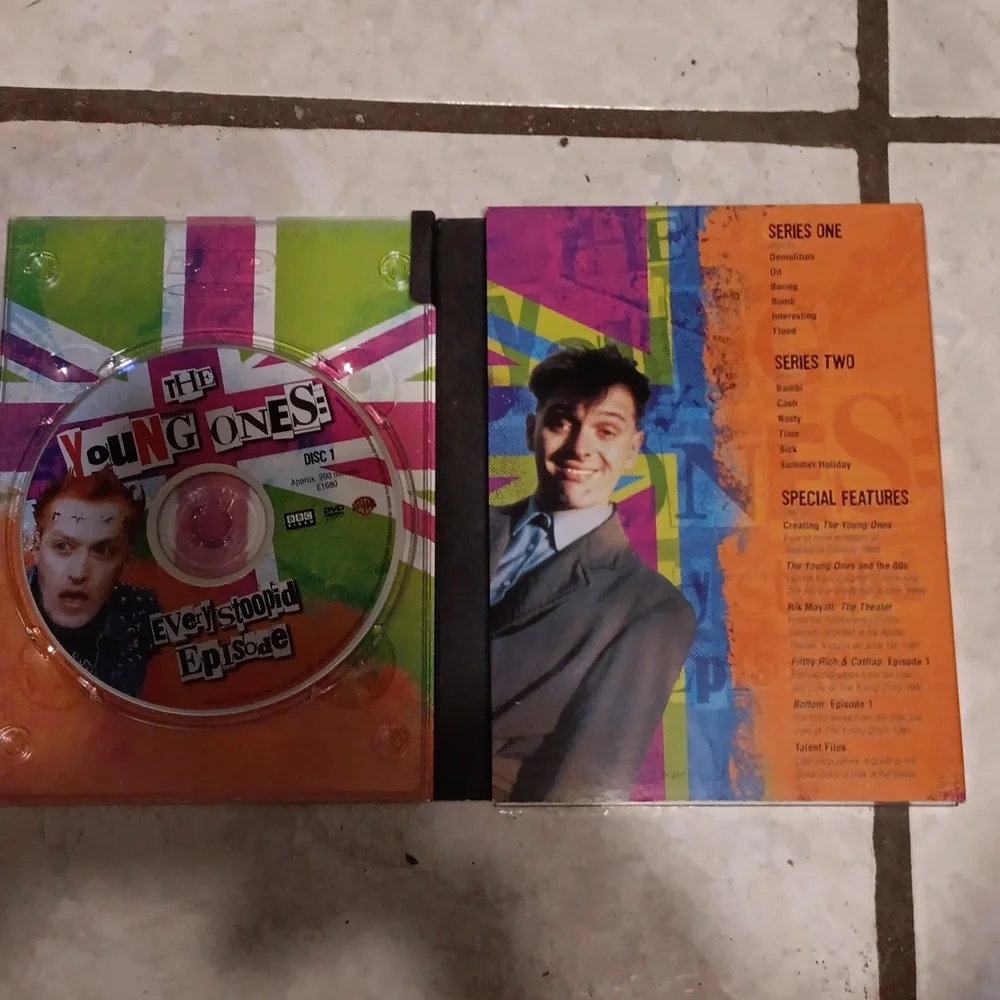 The Young I nes DVD EVER STOOPID EPISODE